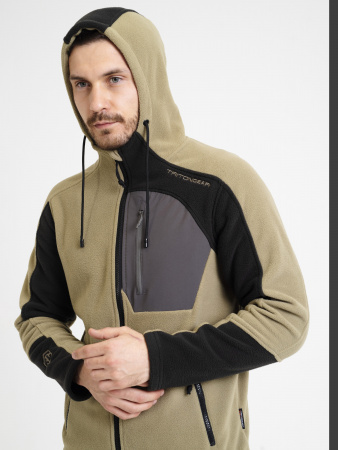 ТОЛСТОВКА ROVER HOOD  (ФЛИС, ХАКИ) TRITONGEAR