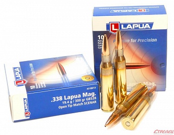 Патрон к.338 LapuaMag 19,4 Scenar Lapua 1шт