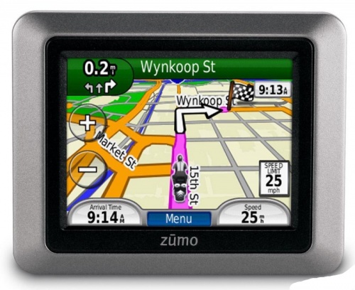 Навигатор Garmin Zumo 220