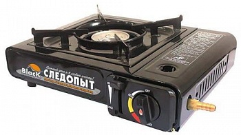 Плита наст. газовая "TUNGUS - Compact" (защита от избыточного давления)