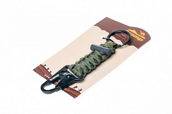 Брелок Tramp паракордовый для ключей TRA-236 оливковый