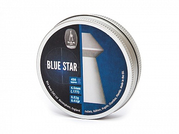 Пульки BSA Blue Star 4.5 (450)