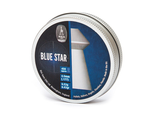 Пульки BSA Blue Star 4.5 (450)