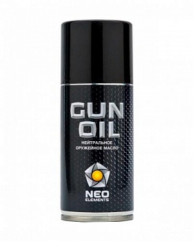 Масло нейтральное оружейное GUN OIL,400 мл