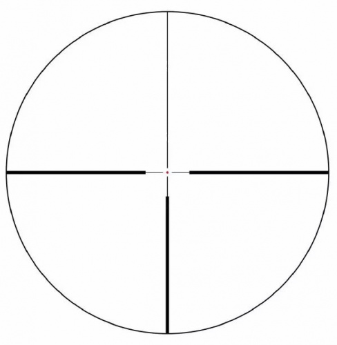 Прибор оптический Continental 1.5-9x42, сетка L4a, 30 мм, азотозаполненный,подсв