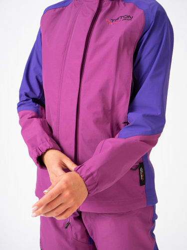 КУРТКА PRO ANGLER ЖЕНСКАЯ (ТАСЛАН ФИОЛЕТОВЫЙ/СИРЕНЕВЫЙ)