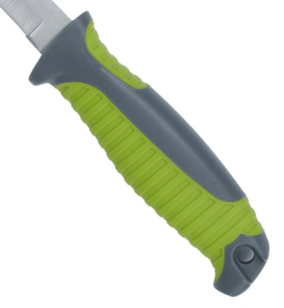 Нож HL Fillet Green+Grey, клинок 20,2см