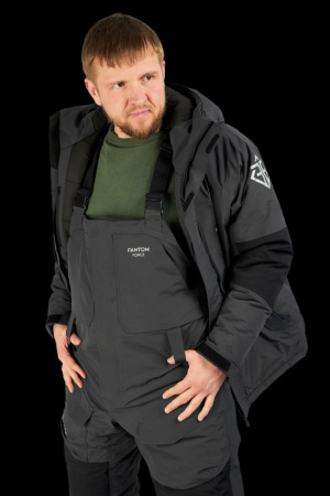 КОСТЮМ ЗИМНИЙ РЫБОЛОВНЫЙ FREEZE-К GREY