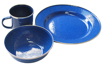 Набор посуды Tramp эмалированой TRC-074 (Сталь)