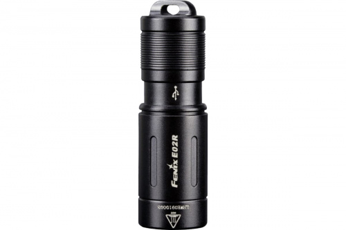 Фонарь Fenix E02R черный Фонарь Fenix E02R черный