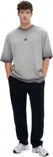 ФУТБОЛКА RANK MAN, OVERSIZE REPAINT T-SHIRT, GREY 1005050-111