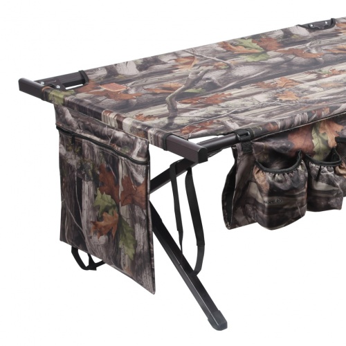 Кровать раскладная Camping World Forest Dream Big камуф (чех,бок.карм,max 200кг,210х85х49см, 7,9кг
