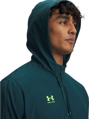 КОСТЮМ СПОРТИВНЫЙ UA M CHALLENGER PRO TRCKSUIT ЗЕЛЕНЫЙ 6004054-919