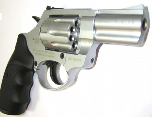 Taurus LOM-S к.5,6х16 хром револьвер сигнальный пн