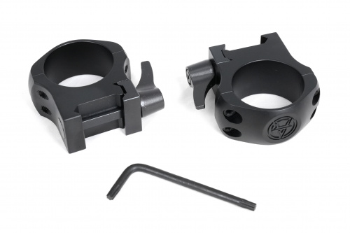 Кольца быстросъемные Arkon weaver 30мм высокие