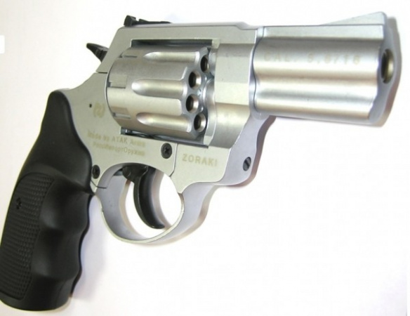 Taurus LOM-S к.5,6х16 хром револьвер сигнальный пн
