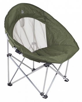 Кресло TREK PLANET Rancho складное круглое Green