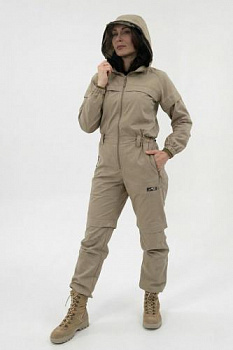 КОМБИНЕЗОН ПРОТИВОЭНЦЕФАЛИТНЫЙ ЖЕНСКИЙ ТАЕЖНЫЙ-Н (ХАКИ)