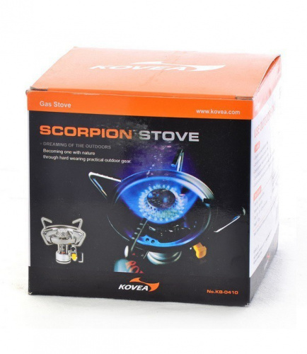 Горелка газовая Kovea  Scorpion Stove