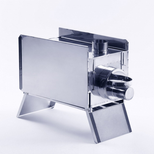 Теплообменник д/палатки Вектор-ВУ с вентилятором+8труб 355*170*240