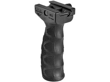Прорезиненная эргономичная рукоять  fx-regb