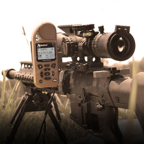 Ветромер Kestrel 5700 Elite Ballistics TAN 0857ALTAN 68