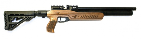 Винтовка пневм. ATAMAN многозарядная Ultra-C M2 716/RB (SL)