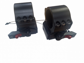 Кольца быстрос AP на 30мм weaver H-14 (29мм)