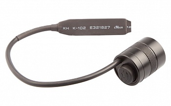 Кнопка с вынос конт площадкой и прямым шнуром Eagle Tac G-серии