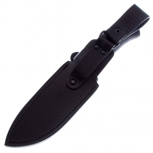 Нож разделочный "Гепард" граб, 95х18