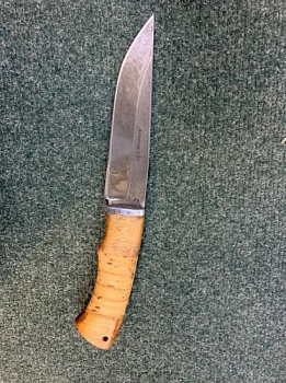 Нож туристический "Медведь" алмазка