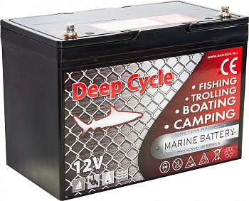 Аккумулятор Marine Deep Cycle AGM 12V 90Ah