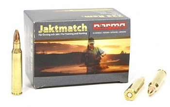 Патрон к.223Rem 3,6гр FMJ Jaktmatch Norma 1шт
