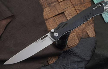 Нож складной Mr.Blade Wasp (D2 SW, G10 Black)