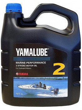 Масло Yamalube 2 4л