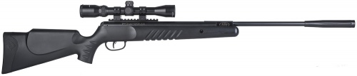 Винтовка пневм. Crosman Venom 8-CD1K77NP (NITRO, переломка, пласт., прицел 3-9х3