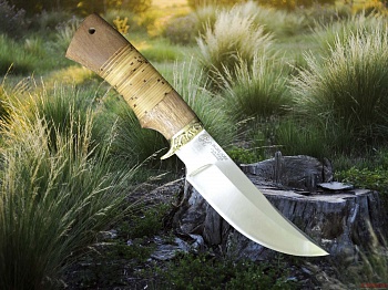 Нож Амур 2 сталь 95Х18