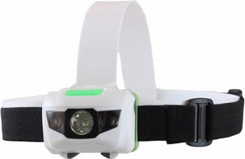 Фонарь налобный "СИБИРСКИЙ СЛЕДОПЫТ-Кошачий Глаз", 1L, 3хААА/120/