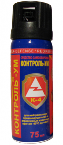 Контроль-УМ 75мл аэрозольный газ.баллон