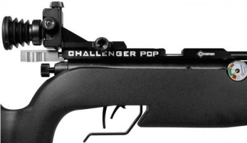 Винтовка пневм. Crosman PCP Challenger CH2009S (черн. пластик, диоптрический пр