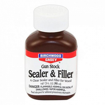 Герметик наполнитель Birchwood Gun Stock Sealer & Filler 90мл
