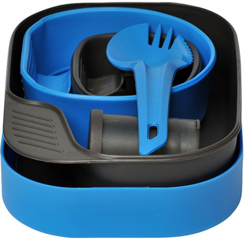 Портативный набор посуды CAMP-A-BOX® COMPLETE BLUEBERRY, W10263