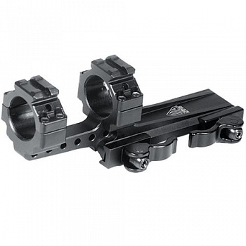 Кронштейн LEAPERS быстросъемн. с кольцами 25,4мм на Weaver/Picatinny, вынос 50мм