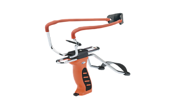 Рогатка MK-SL06 с упором и магазином оранж