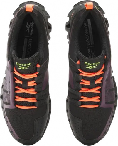 КРОССОВКИ REEBOK ZIGWILD TR 6 ЧЕРН/ФИОЛ/ОРАНЖ