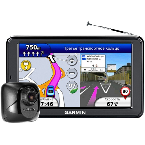 Навигатор Garmin Nuvi 2585 LTR GPS TV видеорегистр