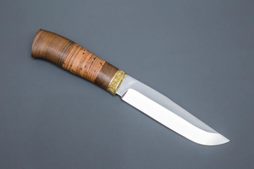 Нож Путник, 65х13,литье,бер.,гравировка