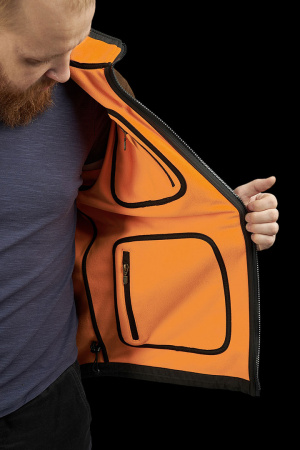 ТОЛСТОВКА DANGER KHAKI/ORANGE