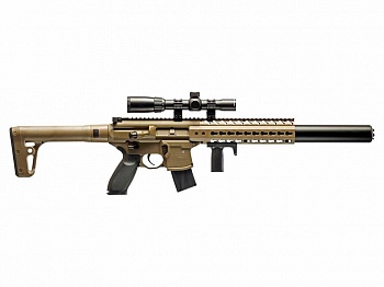 Винтовка пневм. SIG Sauer MCX 4.5 мм MCX-177-FDE-S