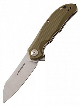 Нож складной GhostBlade Banshee,ст.D2, кл-к Sheepfoot GB-KN-829-01-G09-S